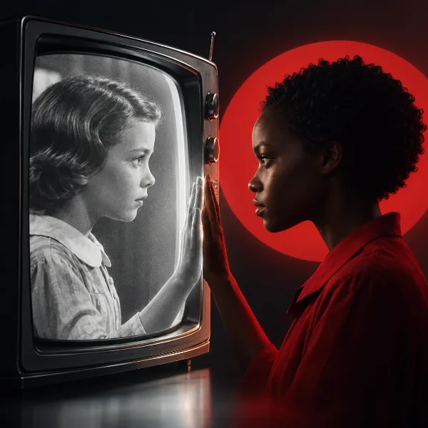 Обложка Как эпизод «Сумеречной зоны» «Mirror Image» вдохновил Джордана Пила на хоррор «Us»