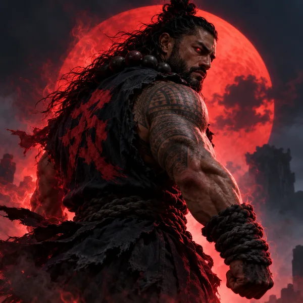 Обложка Акума в экранизации Street Fighter (2026): злодея сыграл рестлер Роман Рейнс