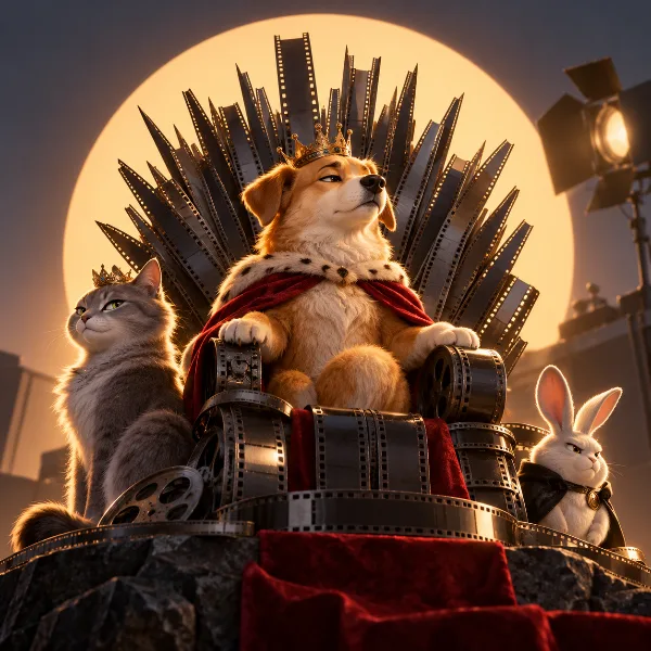 Обложка Amazon MGM экранизирует «Game of Pets» — новую книжную серию создателя «Плохих парней» Аарона Блэйби