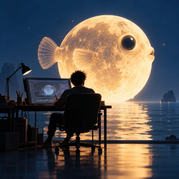 Обложка Режиссёр Дэниел Зверефф о «Moonfish»: анимационный дебют почти в одиночку