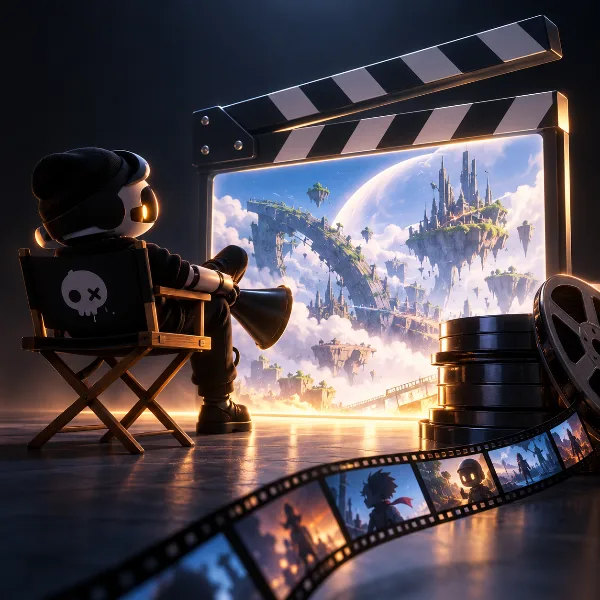 Обложка Glitch Productions заказала полный сезон анимационного сериала Gameoverse — премьера в мае 2027