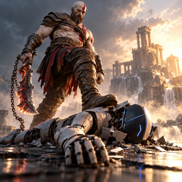 Обложка God of War 3 на ПК против RPCS3: фанатский порт обгоняет эмулятор PS3