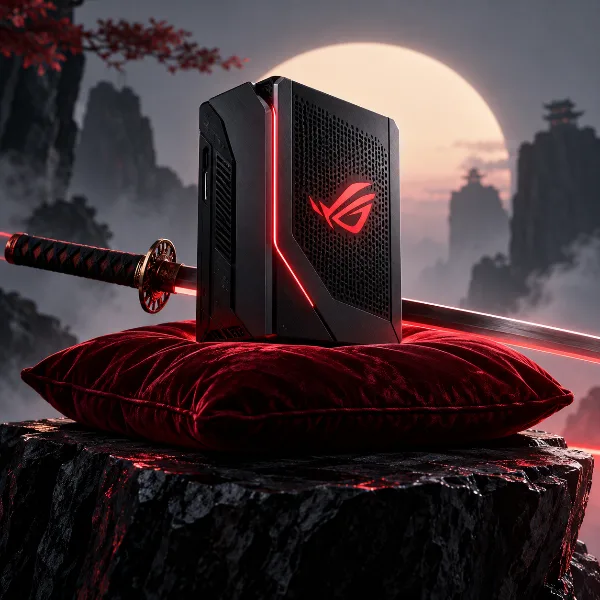 Обложка Asus ROG NUC 16 Phantom Blade Zero: мини-ПК с RTX 5080 за $4720