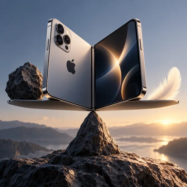 Обложка Обзор iPhone Duo: первый складной смартфон Apple — компромисс, но не провал