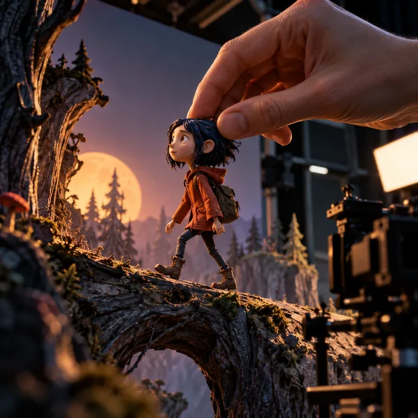 Обложка Как создавали «Wildwood»: экскурсия на студию кукольной анимации Laika
