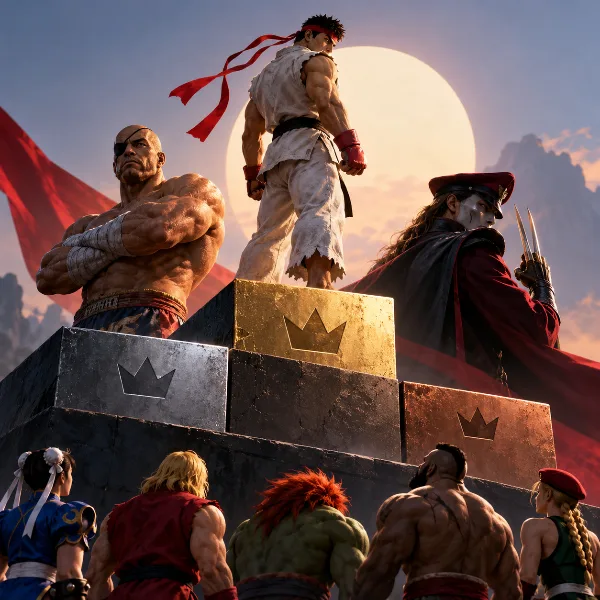 Обложка «Street Fighter» (2026): рейтинг всех бойцов фильма по верности играм — от Сагата до Веги