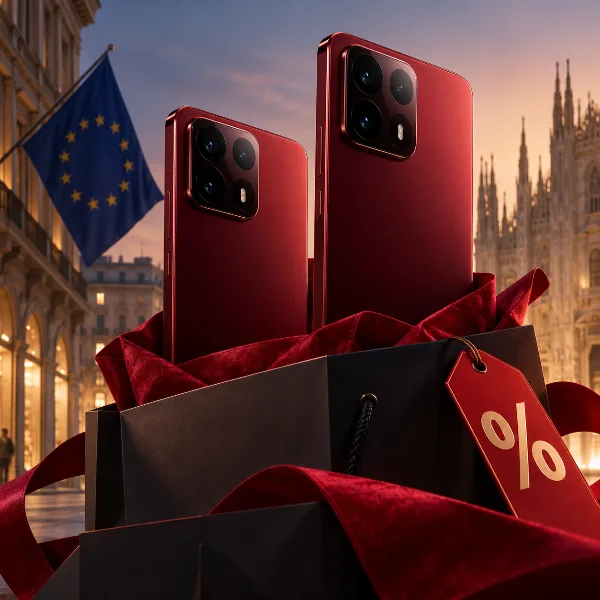 Обложка Xiaomi 18 Pro и 18 Pro Max засветились у ретейлера в ЕС: цены, скидка на старте и новый цвет Velvet Red