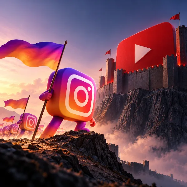 Обложка Соцсеть Instagram* замахнулась на территорию длинных видео YouTube