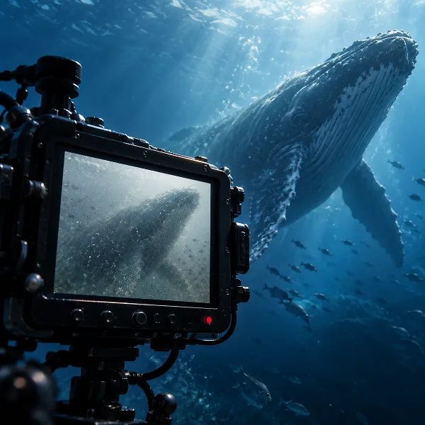 Обложка Blue Planet III снимали без нейросетей: BBC оставляет «мутные» кадры ради достоверности