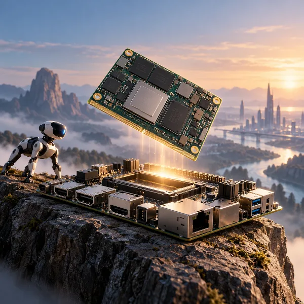 Обложка Модуль SMARC 2.2 и отладочная плата на Rockchip RK3576 для периферийного ИИ