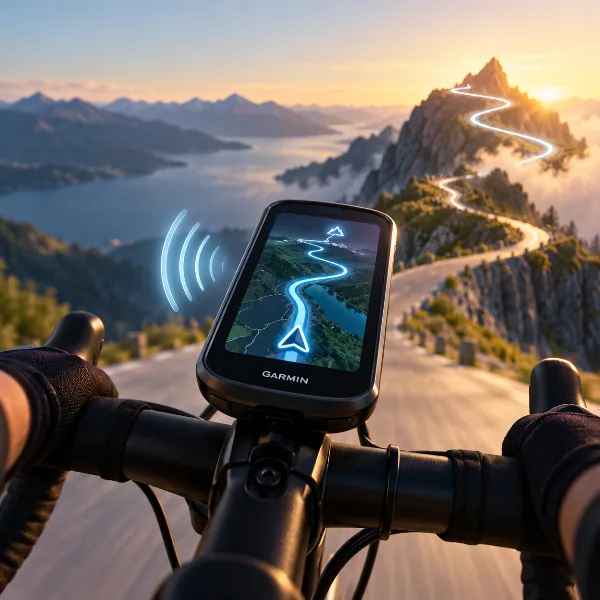 Обложка Garmin Edge 1060: велокомпьютер с голосовым управлением и умной прокладкой маршрутов