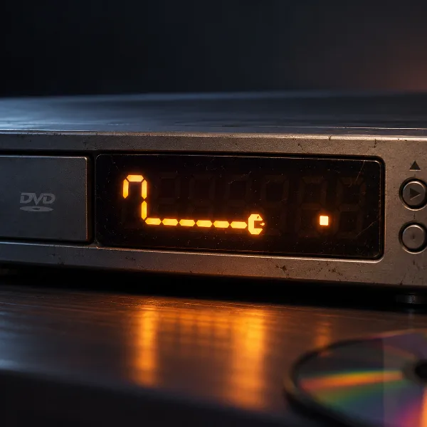 Обложка «Змейка» на семисегментном индикаторе от старого DVD-плеера: восхитительно плохая версия классики