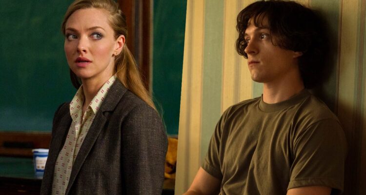 Tom Holland и Amanda Seyfried