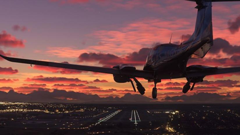 Microsoft Flight Simulator