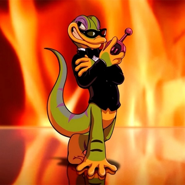 Обложка Возвращение легенды: Ремейк Gex появится на современных платформах