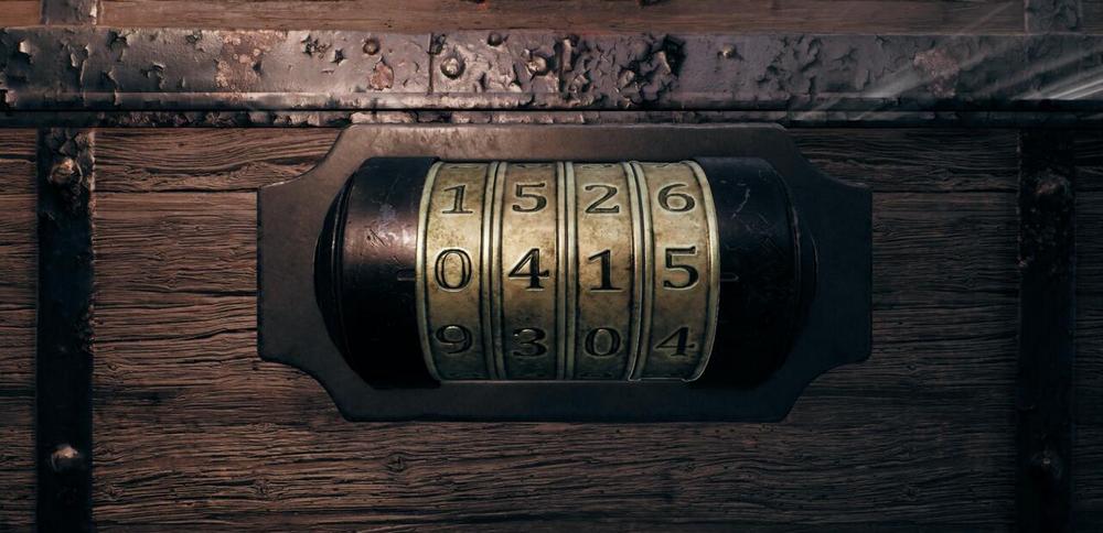 Код от сундука