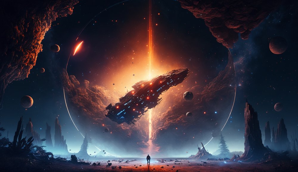 Starfield по версии Midjorney