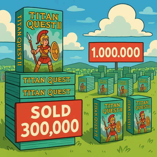 Обложка Успех Titan Quest 2: более 300,000 проданных копий за три дня
