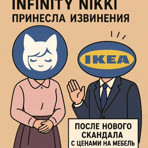 Обложка Infinity Nikki принесла извинения после нового скандала с ценами на мебель