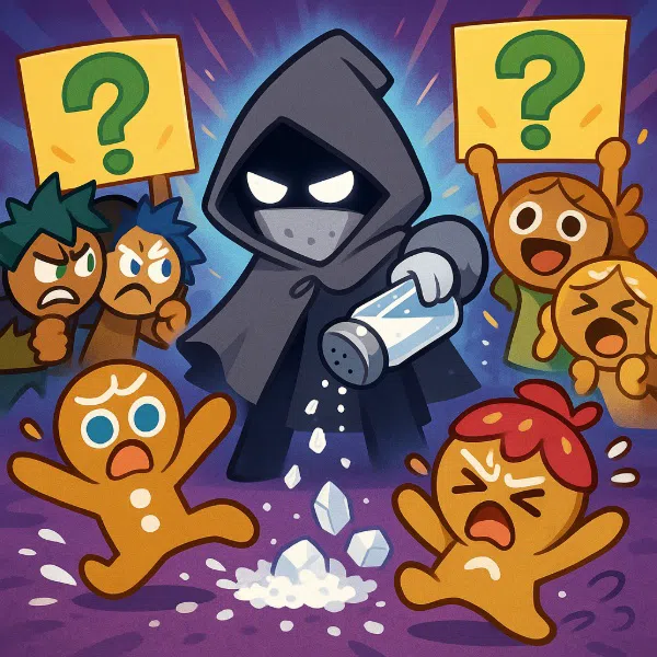 Обложка Дебют Silent Salt Cookie в Cookie Run: Kingdom
