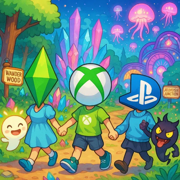 Обложка Новый трейлер The Sims 4: Adventure Awaits