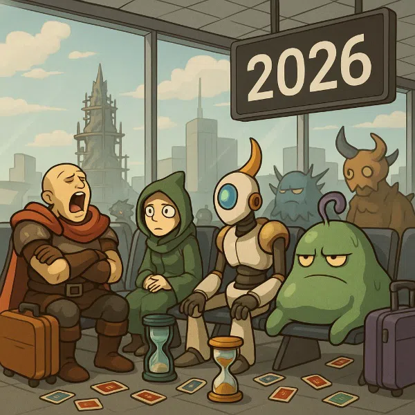 Обложка Slay the Spire 2: Дата выхода перенесена на 2026 год