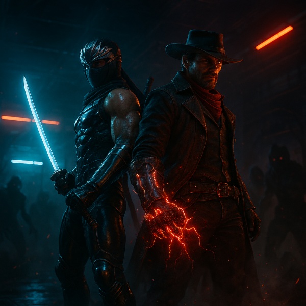 Обложка Ninja Gaiden 4 и Evil West появились в Xbox Game Pass: ранний запуск и планы на октябрь