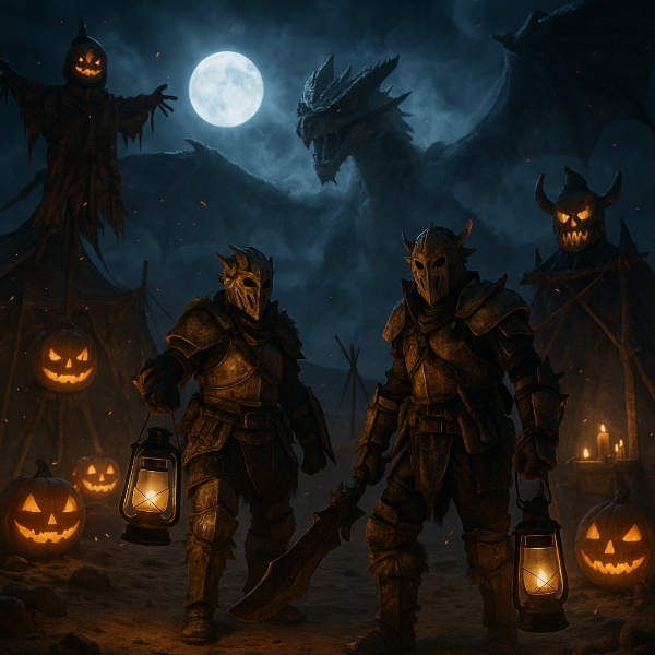 Обложка Monster Hunter Wilds запускает Halloween‑ивент Festival of Accord: Dreamspell
