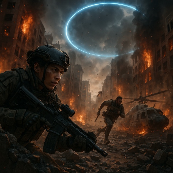 Обложка Утечки намекают на внезапный релиз Battle Royale для Battlefield 6 - 28 октября