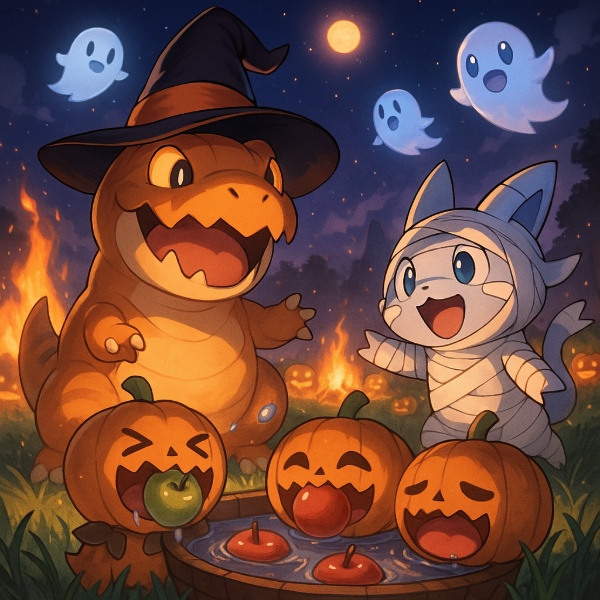 Обложка Обновление к Halloween 2025 в Palworld: новая миссия, костюмы и чат-уведомления