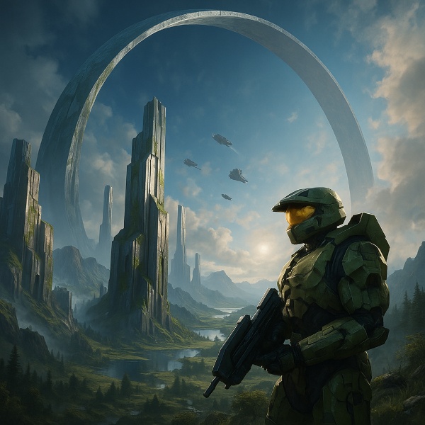 Обложка Microsoft анонсировала Halo: Campaign Evolved - ремейк кампании первой Halo выйдет в 2026 году на PC, Xbox и PS5