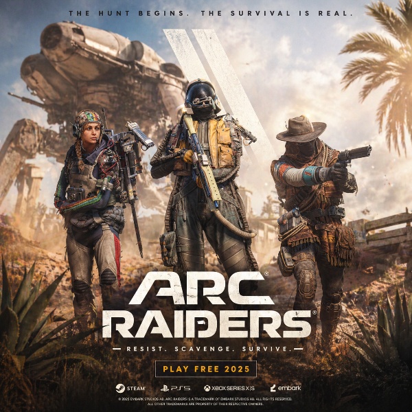 Обложка Обновление Riven Tides для Arc Raiders: новая карта и массивный враг