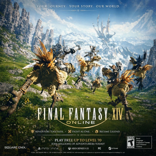 Обложка Square Enix представила масштабные изменения FFXIV 8.0 и коллаборацию с Neon Genesis Evangelion