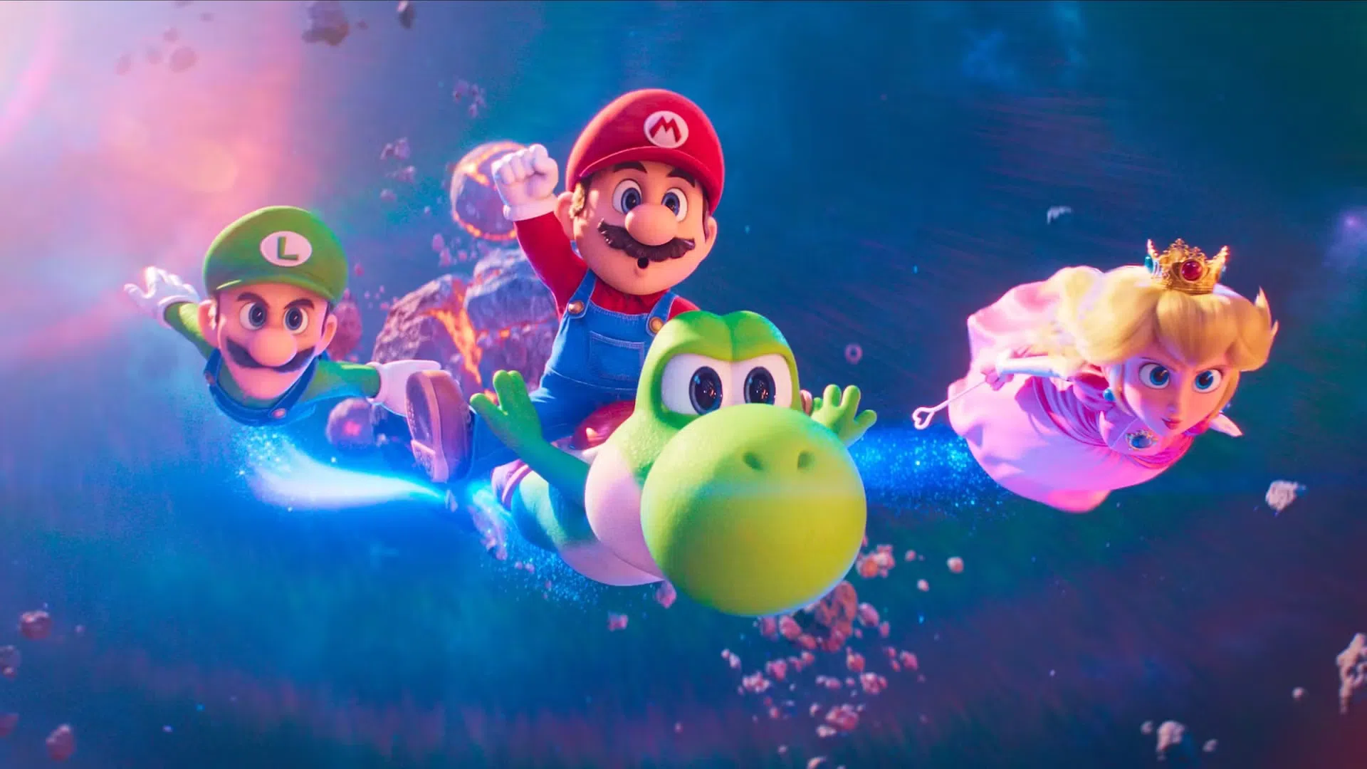 Image: Illumination, Nintendo