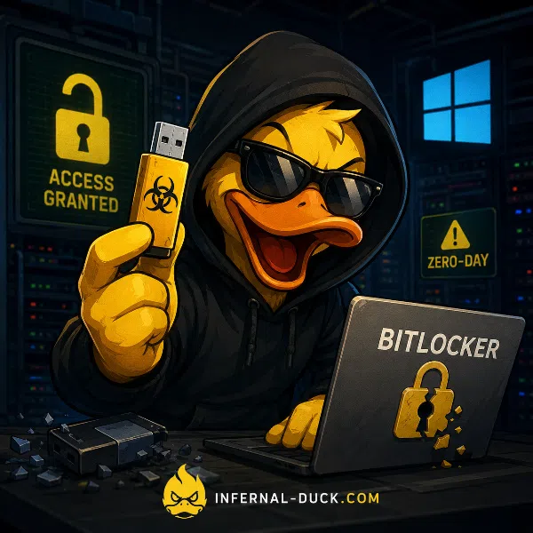 Обложка Новый взлом BitLocker: исследователь опубликовал опасный zero-day эксплойт в отместку Microsoft