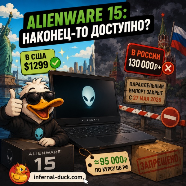 Обложка Alienware представляет первый доступный игровой ноутбук: обзор Alienware 15