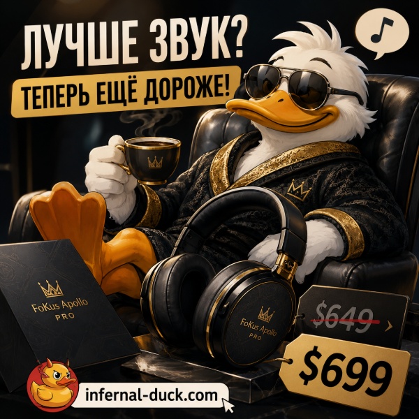 Обложка Noble Audio представляет профессиональную версию наушников FoKus Apollo Pro за $699