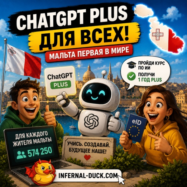 Обложка OpenAI заключает «первое в мире партнерство» с Мальтой