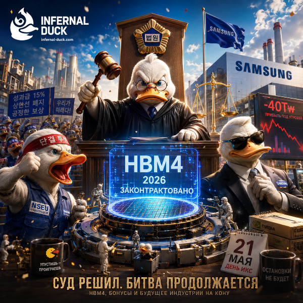 Обложка Samsung удалось получить судебный запрет на забастовку сотрудников в Южной Корее