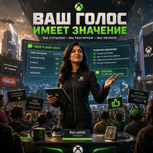 Обложка Xbox запускает новую систему обратной связи с игроками