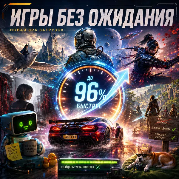 Обложка Тест Advanced Shader Delivery в шести играх: загрузка Forza Horizon 6 ускорилась на 96%