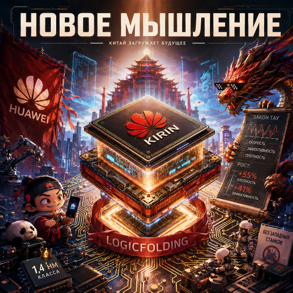 Обложка Huawei представила новый дизайн чипов, способный обойти ограничения США