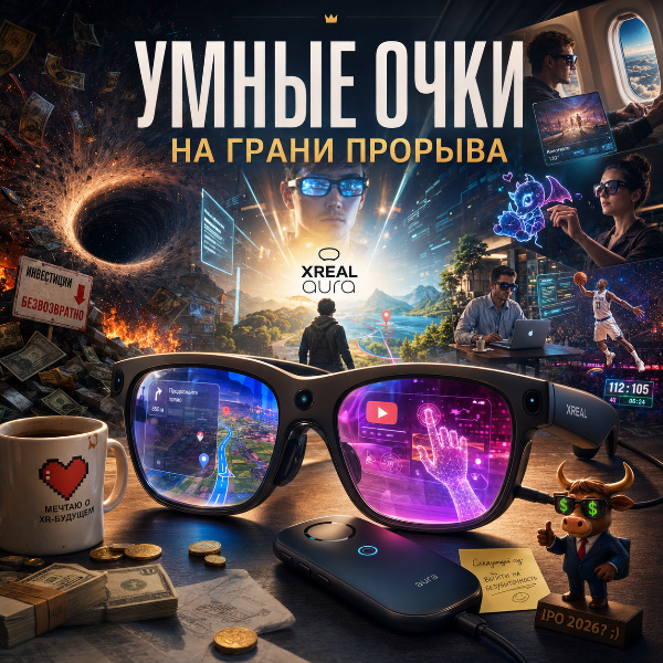 Обложка Умные очки: мечта Кремниевой долины приближается к точке перелома