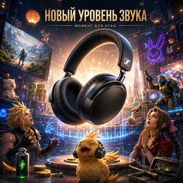 Обложка Sennheiser представила наушники Momentum 5 Wireless с улучшенным шумоподавлением и поддержкой aptX Lossless