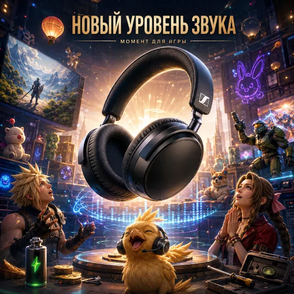Обложка Sennheiser представила наушники Momentum 5 Wireless с улучшенным шумоподавлением и поддержкой aptX Lossless