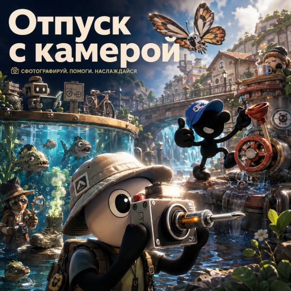 Обложка Toem 2: Сиквел фотографического приключения, который дарит ощущение настоящего туриста