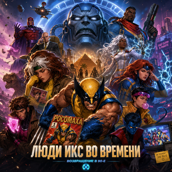 Обложка Marvel Animation представила первый трейлер второго сезона «Людей Икс '97»