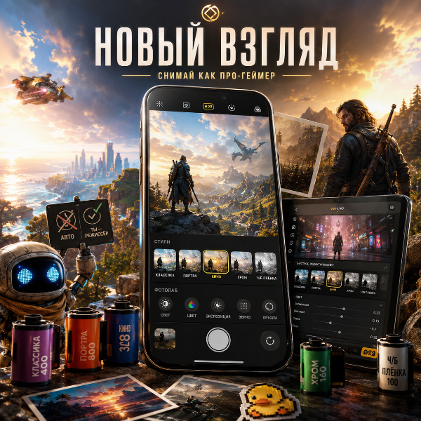 Обложка Halide Mark III: Новая версия популярного приложения для камеры iPhone добавляет фоторедактор и пленочные фильтры