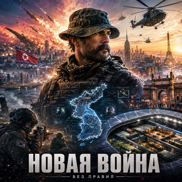 Обложка Call of Duty: Modern Warfare 4 анонсирована с сюжетом о корейском конфликте