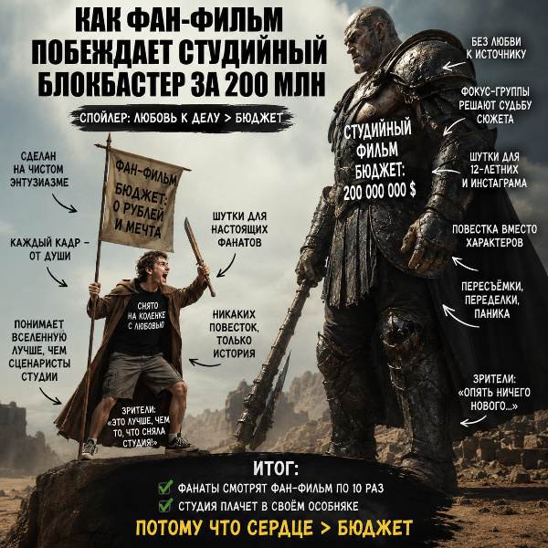 Обложка Фанатский анимационный фильм "Звёздные войны: Наследник Империи" превосходит проекты Disney по качеству повествования
